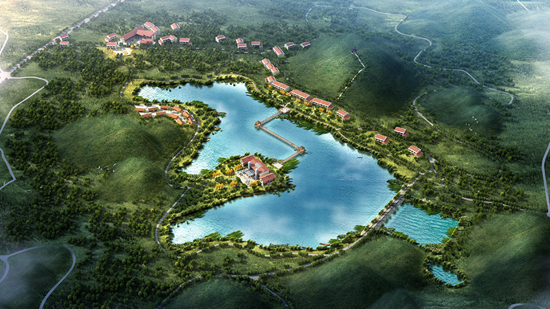 中国常德秀坪园艺场乡村旅游规划设计