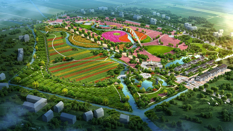 中国南岳多彩农业旅游文化园概念策划