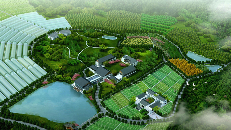 黄花袁府生态园项目建设可行性研究报告及修建性详细规划
