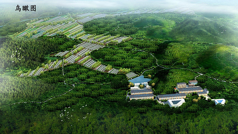 湖南志远生态农庄修建性详细规划