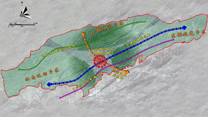 东山峰旅游度假区总体规划（2015-2025）