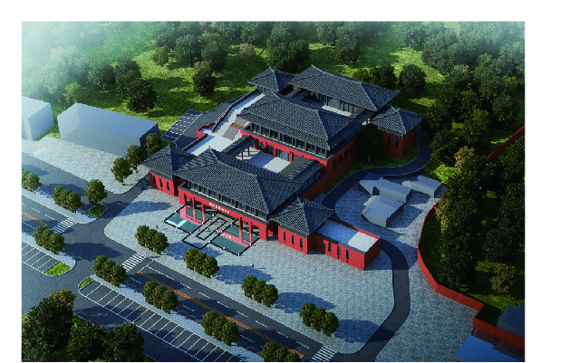《龙兴讲寺创建国家4A级景区修建性详细规划》