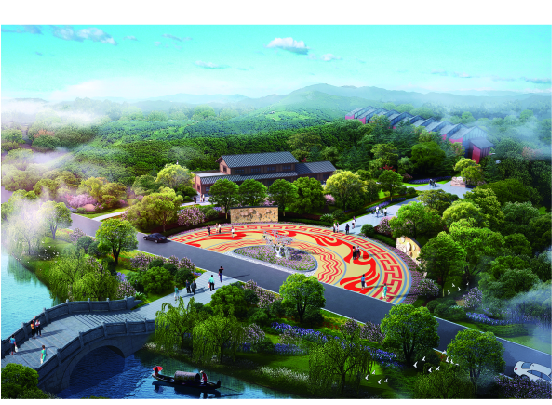 《长沙铜官窑文化旅游区景观设计方案》