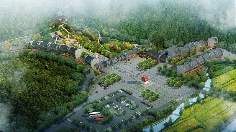常宁印山创建国家4A级旅游景区景观工程设计
