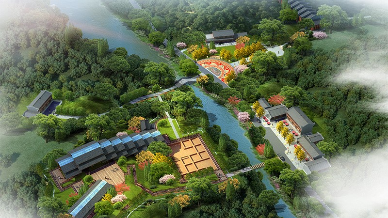长沙市铜官窑创建省级旅游度假区及4A级景区重要节点景观提质工程设计