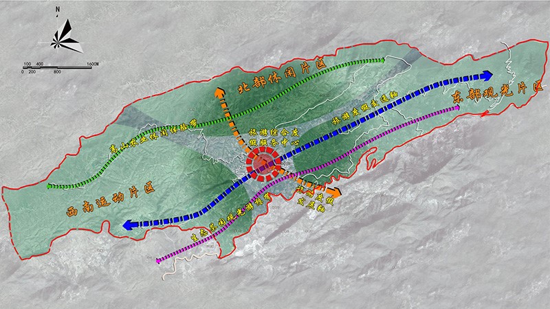 东山峰旅游度假区总体规划（2015-2025）