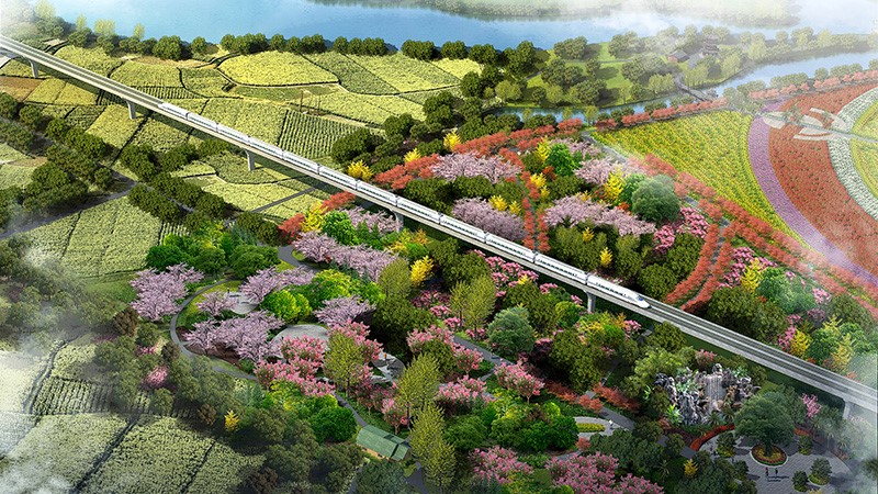 桃源县枫林花海创建国家4A级旅游景区景观工程设计