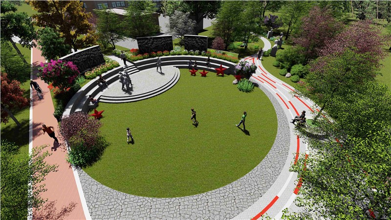 永州市道县宝珍公园景观工程设计